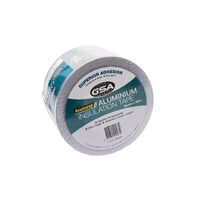 Reinforced Foil Tape 96mm | Strong Adhesion & Extreme Temperature Resistance | Durable by CW Brands
