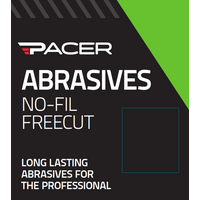 No-Fil Abrasive Sheets 240 Grit | Resists Clogging & Durable | Multi-Surface by CW Brands