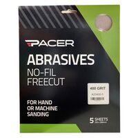 Superfine Sanding Sheets 400G | No-Fill Technology | 5 Pack | Durable & Efficient by CW Brands