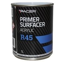 Acrylic Primer Surfacer 1L | Smooth Base for Paint | Fills Surface Imperfections | Enhances Adhesion by CW Brands