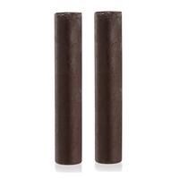 Beeswax Wood Filler Sticks Dark Brown | Blendable Colors | Sandable Finish | 2 Pack by CW Brands