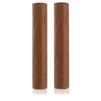Beeswax Wood Filler Sticks Mid Brown | Blends Seamlessly | Sandable Finish | 2 Pack by CW Brands