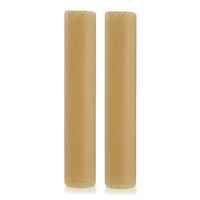 Beeswax Filler Sticks for Pale Wood | Blends Seamlessly | Sandable Finish | 2 Pack by CW Brands