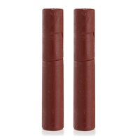 Beeswax Wood Filler Sticks Red Brown | Blendable Colors | Sandable Finish | 2 Pack by CW Brands