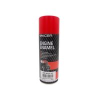 Engine Enamel Ford Bright Red | Up to 260°C | Silicone-Ceramic | Nano-Technology by CW Brands