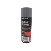 Engine Enamel Grey Primer | Up to 260°C Temperature Resistance | Silicone-Ceramic Formula | Nano-Technology Enhanced by CW Brands