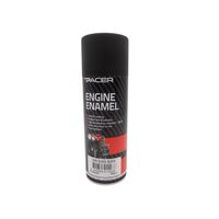 Engine Enamel Low Gloss Black | Up to 260°C | Silicone-Ceramic Formula | Nano-Technology by CW Brands