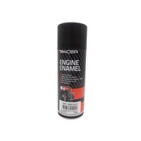 Engine Enamel Semi-Gloss Black | 260°C Heat Resistance | Silicone-Ceramic Formula | Nano-Technology by CW Brands