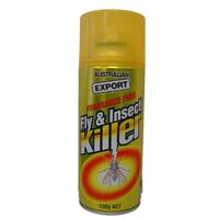 Fragrance-Free Flyspray 200g | Odorless Insecticide | Indoor Use | CW Brands