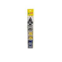 Car Air Freshener Pack of 24 Assorted Scents | Long-Lasting & Easy to Hang | Iconic Little Trees by CW Brands