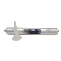 Flexible Joint Sealant 600ml | MS Polymer | Waterproof & UV Resistant | Black by CW Brands