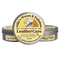 Leather Care Conditioner 200ml | Non-Toxic & Water-Repellent | Restores Natural Sheen by CW Brands