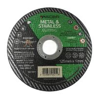 Cutting Disc 125mm | 1mm Thickness | Durable & Efficient Cutting | Metal & Plastic by CW Brands