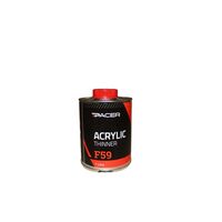 Acrylic Thinner 1L | Improves Viscosity & Flow | Compatible with Acrylics by CW Brands