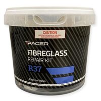 Fiberglass Repair Kit | Includes Resin & Hardener | Easy to Use Instructions | Durable Repairs by CW Brands