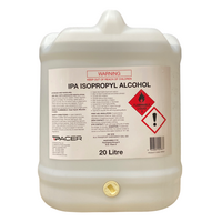 Isopropyl Alcohol 20L | Multi-Purpose Solvent | Kills Bacteria & Viruses | No Residue by CW Brands