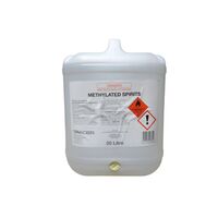 Methylated Spirits 20L | Versatile Cleaning Solvent | Degreaser & Paint Thinner | Disinfectant by CW Brands
