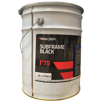 Automotive Subframe Coating | Corrosion Resistant | Smooth Application | Black by CW Brands