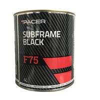 Automotive Subframe Coating | Corrosion Resistant | Smooth Application | Black by CW Brands