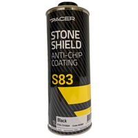 Stone Chip Protector 1LT | Superior Adhesion & Durability | Tough Protective Barrier | Black by CW Brands
