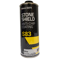 Stone Chip Protector | Superior Adhesion & Durability | Tough Barrier | White by CW Brands