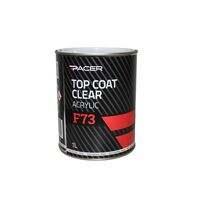 Clear Acrylic Top Coat 1 Litre | High Gloss Finish | UV Resistant & Weatherproof | Smooth Application by CW Brands