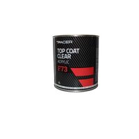 Clear Acrylic Top Coat 4 Litre | High Gloss Finish | UV Resistant & Weatherproof | Smooth Application by CW Brands