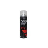 Clear Acrylic Top Coat Spray | 400g Aerosol | Glossy Finish & UV Protection | by CW Brands