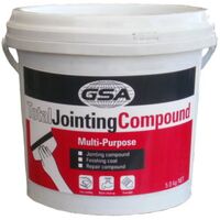 Jointing Compound for Plasterboard | Multi-Purpose | Strong Adhesion & Durable Finish | 5kg by CW Brands