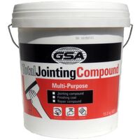 Total Jointing Compound for Plasterboard | Multi-Purpose | Excellent Adhesion & Durability | 15kg by CW Brands