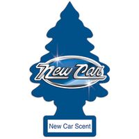 Car Air Freshener 3 Pack | New Car Scent | Long-Lasting & Easy to Hang by CW Brands