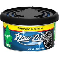 Car Air Freshener Tin | New Car Scent | Lasts for Weeks | Easy Hanging by CW Brands