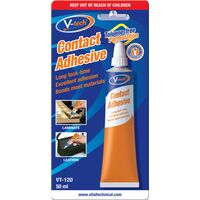 Contact Adhesive 50ml | Strong Permanent Bond | Multipurpose Use | CW Brands