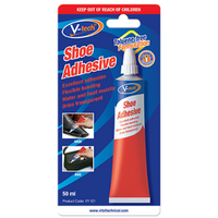Shoe Adhesive 50ml | Water Resistant | Strong Bonding for Shoe Repair | Durable by CW Brands