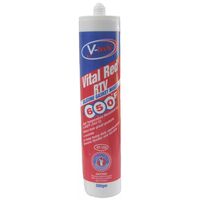 High Temperature RTV Silicone Gasket Maker | -80°F to 650°F | Flexible & Leak-Proof | 300ml by CW Brands