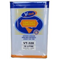 Contact Adhesive 18LT | Solvent-Based | Fast Setting & Superior Bonding | Multipurpose by CW Brands