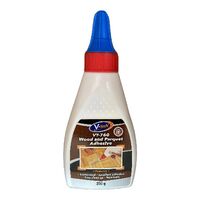 Wood & Parquet Adhesive 250GM | Water-Based | Quick Setting | Superior Bonding Strength by CW Brands