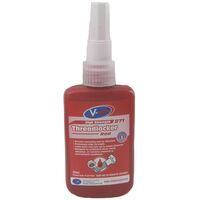 Threadlocker Red 50ml | High Strength | Vibration Resistant | Chemical Resistant by CW Brands