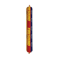 Fire Rated Acoustic Sealant 600ml | Flexible Water-Based | Fire Resistant & Acoustic Performance | White by H.B Fuller