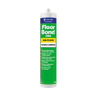 Floor Bond XMS Sub-Floor Adhesive | Permanently Flexible | High Strength | Tan by H.B Fuller