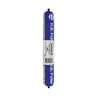 Acrylic Fire Rated Sealant 600ml | Up to 4 Hour Fire Rating | Intumescent & Flexible | Grey by H.B Fuller