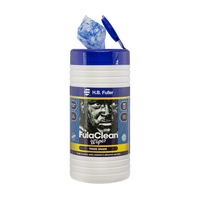 Hand Cleaning Wipes Tub 80 Towels | Powerful Cleaning Formula | Textured & Smooth Sides | Aloe Vera by H.B Fuller