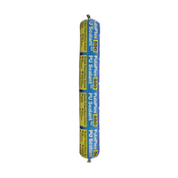 Low Modulus Polyurethane Sealant 600ml | ±35% Joint Movement | Fast Cure & Paintable | Black by H.B Fuller