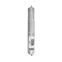 PU Fast Cure Sealant & Adhesive | One-Component | Elastic with ±25% Joint Movement | Grey by H.B Fuller