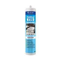 Sanitary Silicone Sealant 300g | Mould Resistant & Neutral Cure | Flexible Joint Movement by H.B Fuller