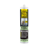 Hybrid Polymer Adhesive & Sealant 290ml | Clear | Fast Curing & UV Resistant | Permanently Flexible by H.B Fuller