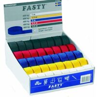 Transport Lashing Straps Assorted Colors | 40 Straps | High Tenacity Polypropylene & Steel Buckles | UV Resistant by CW Brands