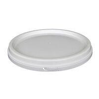 4L Plastic Bucket Lid | Durable Material | Custom-Fit Design | Prevents Spills by CW Brands