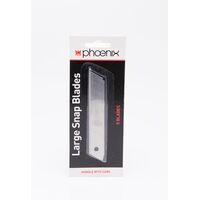 Large Snap Blades Pack of 5 | High-Quality Steel | Precision Cutting | User-Replaceable by CW Brands