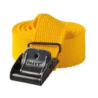 Lashing Strap 1.5m x 25mm | UV-Resistant Polypropylene | Steel Buckles | 10 Pack by CW Brands